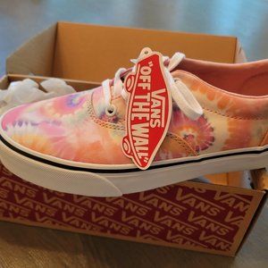 Womens Vans tye dye